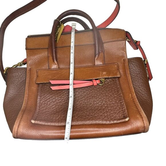 Coach Tricolor Top Handle Crossbody Purse K1382-28042 - Picture 5 of 16